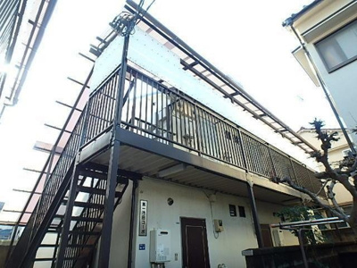 【外観】 | 第1池田コーポ | 第1池田コーポ　板橋区常盤台