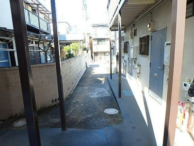 【その他共用部分】 | 第1池田コーポ | 第1池田コーポ　板橋区常盤台