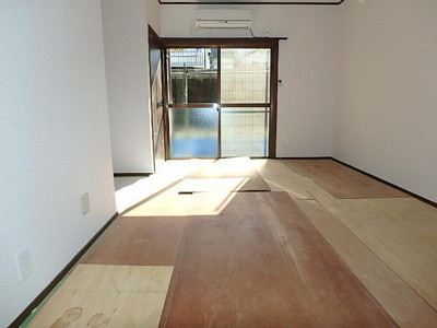 【洋室】 | 第1池田コーポ | 第1池田コーポ　板橋区常盤台