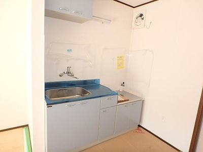 【キッチン】 | 第1池田コーポ | 第1池田コーポ　板橋区常盤台