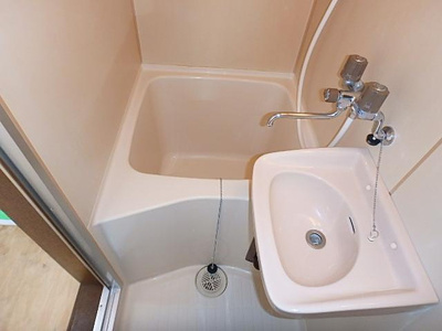 【浴室】 | 第1池田コーポ | 第1池田コーポ　板橋区常盤台