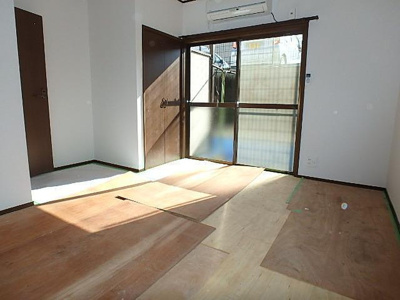 【寝室】 | 第1池田コーポ | 第1池田コーポ　板橋区常盤台