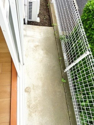 【バルコニー】 | エルディムパークサイド