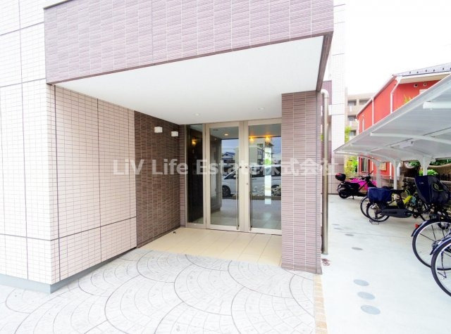 ペルラメゾンのエントランス