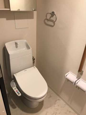 ペルラメゾンのトイレ