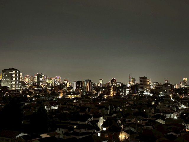 【展望】 | ルクラス本駒込 | 夜景