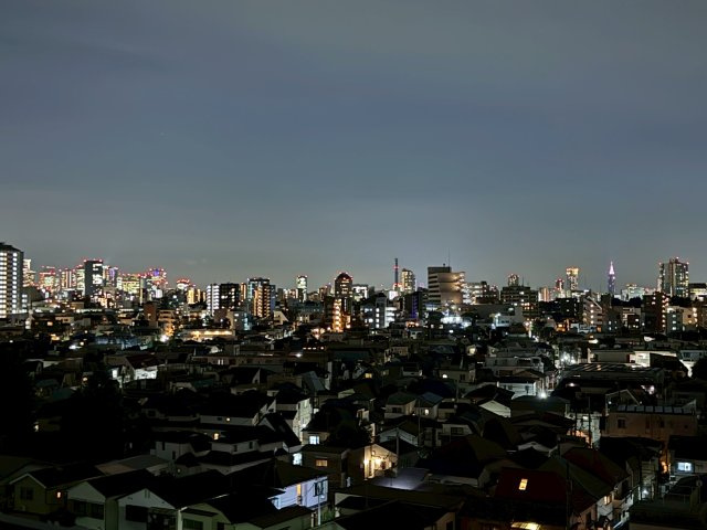 【展望】 | ルクラス本駒込 | 夜景