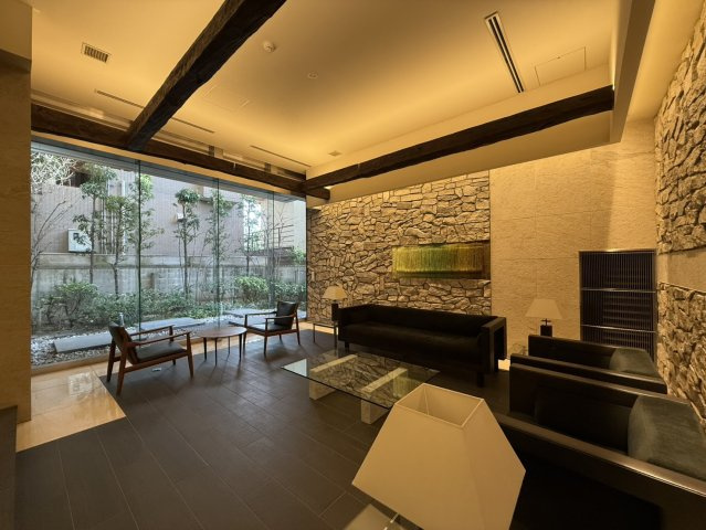 【その他共用部分】 | ルクラス本駒込 | エントランスラウンジ