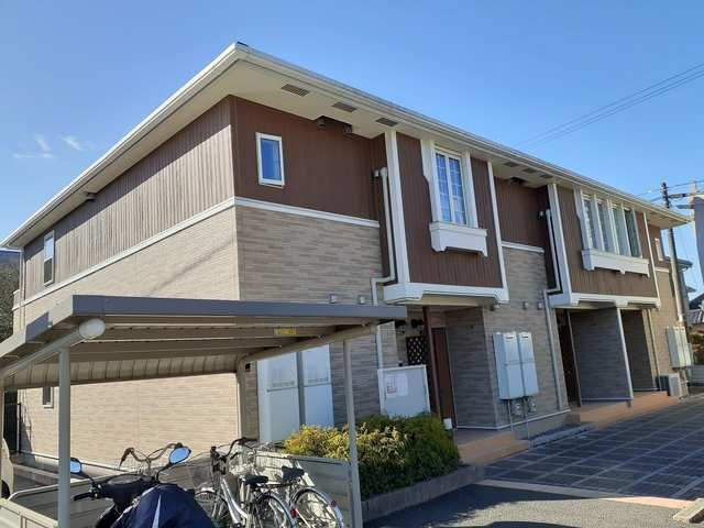 ストロベリー　フィールズＡの外観