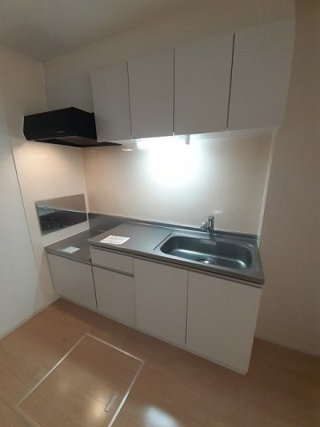 ストロベリー　フィールズＡのキッチン