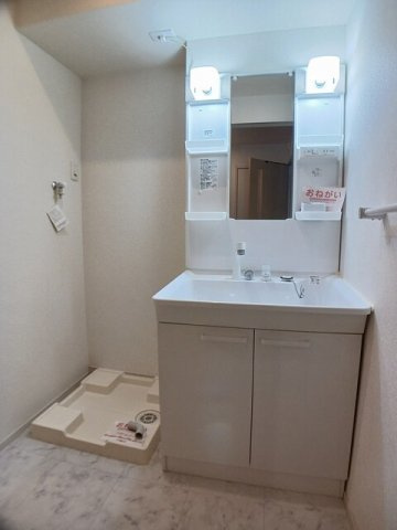 ストロベリー　フィールズＡの洗面所