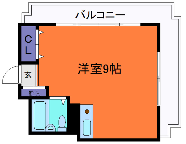 グランディア篠原弐番館の間取り