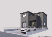 ◆越谷市大成町　新築分譲住宅　全1棟◆-長期優良+省エネBELS+耐震等級3（最高等級）-の画像