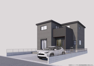 【外観】 | ◆越谷市大成町　新築分譲住宅　全1棟◆-長期優良+省エネBELS+耐震等級3（最高等級）-