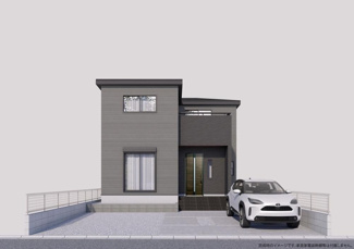 【外観】 | ◆越谷市大成町　新築分譲住宅　全1棟◆-長期優良+省エネBELS+耐震等級3（最高等級）-