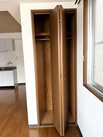 グリーンコーポの収納