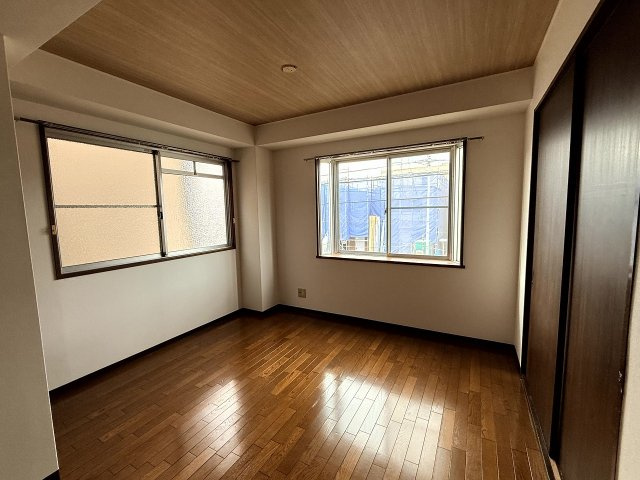 グリーンコーポの寝室