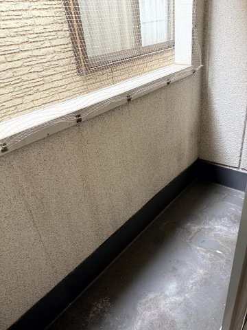 グリーンコーポのバルコニー