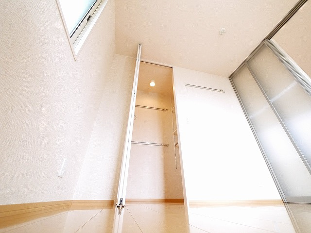 サンドリヨンの収納|大きなスペースがあり、収納には困りません