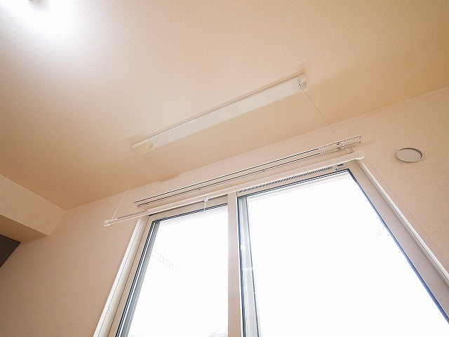 サンドリヨンの設備|室内物干し