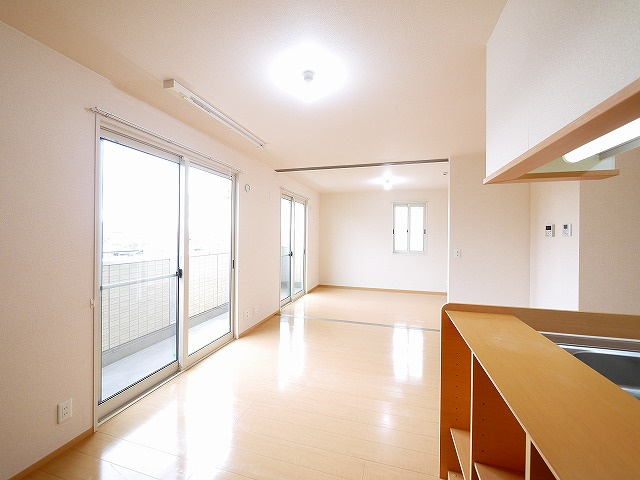 サンドリヨンの居間・リビング|おしゃれな居間です