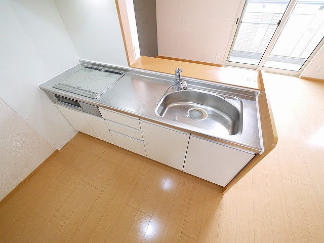 サンドリヨンのキッチン|お料理しやすいキッチンです