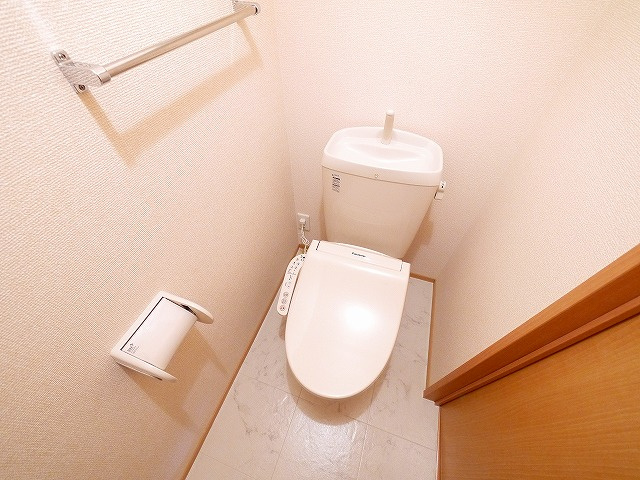 サンドリヨンのトイレ|トイレもきれいです