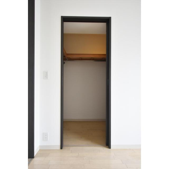 南堀江アパートメントリオの収納