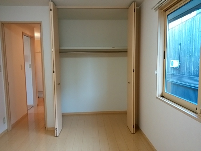 サンビレッジ二の宮　Ａの収納