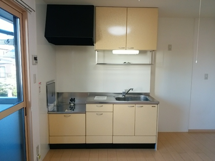 サンビレッジ二の宮　Ａのキッチン