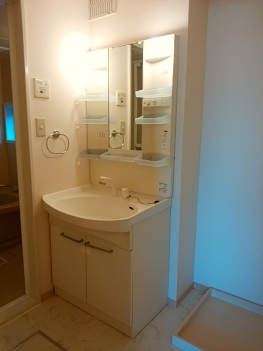 サンビレッジ二の宮　Ａの洗面所