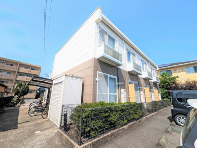 【外観】 | レオパレスフェニックスｉｎ波島 | おしゃれな外観です