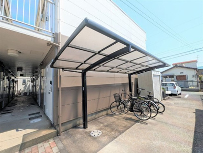 【その他】 | レオパレスフェニックスｉｎ波島 | 駐輪場