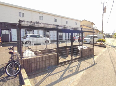 【その他】 | レオパレスプリマヴェーラ | ゴミ捨て場