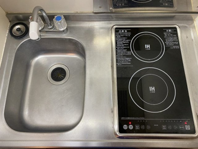 【キッチン】 | レオパレスプリマヴェーラ | 設備・使用は号室により異なる為、現況を優先致します。