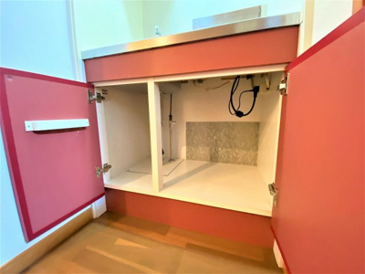 【キッチン】 | レオパレスプリマヴェーラ | 設備・使用は号室により異なる為、現況を優先致します。