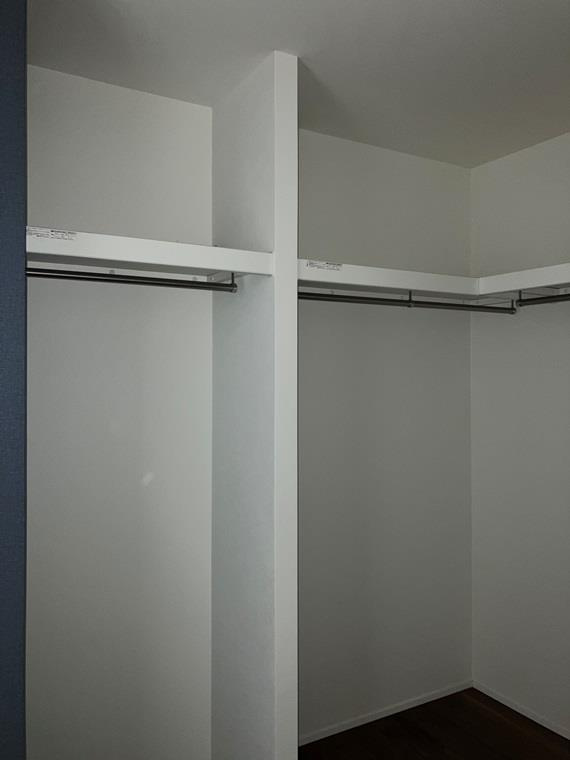 長崎戸建の収納