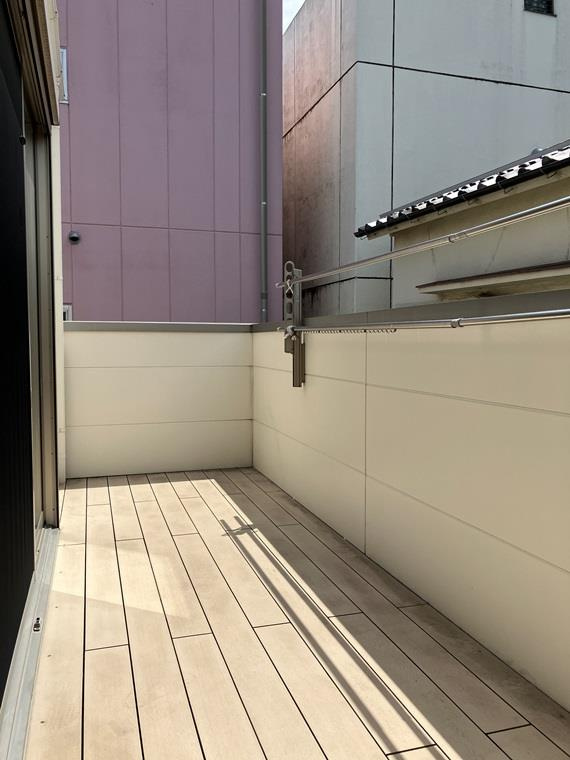 長崎戸建のバルコニー