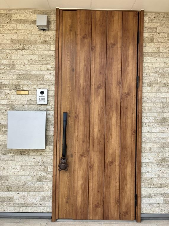 長崎戸建のエントランス