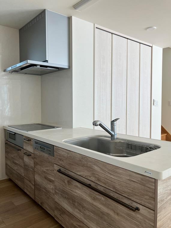 長崎戸建のキッチン