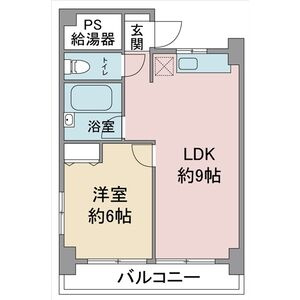 【間取り】 | 山の手荘