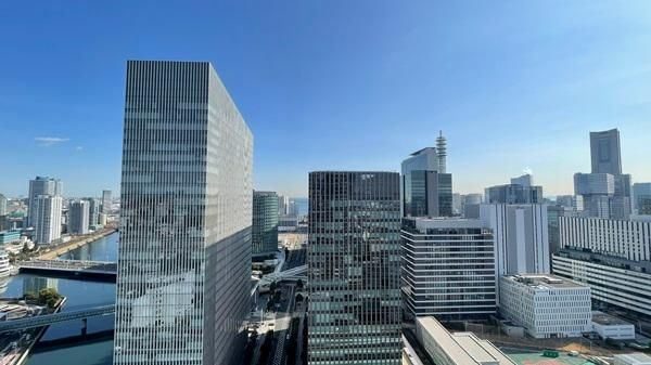 パークタワー横浜ステーションプレミアの展望