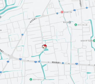 【地図】 | 佐賀県佐賀市本庄町大字本庄