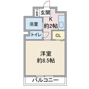 【間取り】 | Young　Village2