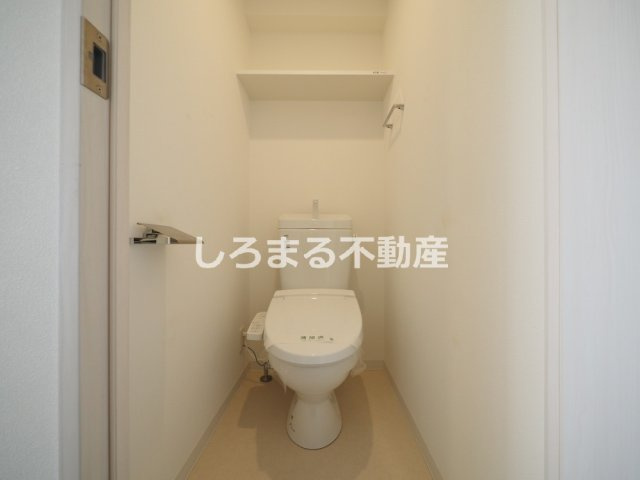 CREST TAPP野田のトイレ