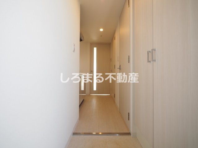 CREST TAPP野田の玄関