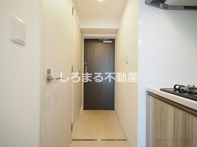 CREST TAPP野田の玄関