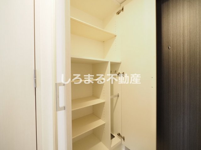 CREST TAPP野田の収納