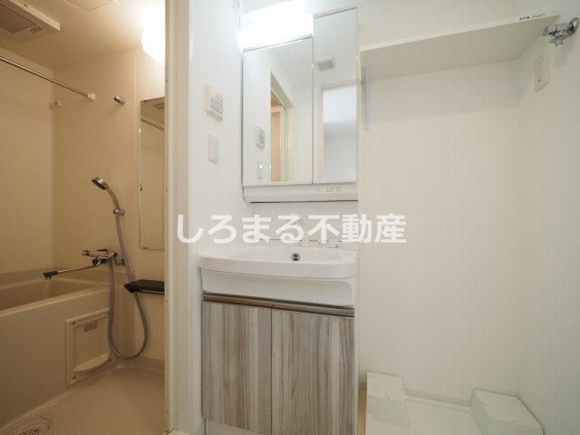 CREST TAPP野田の洗面所