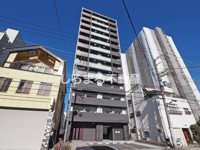 CREST TAPP野田の外観